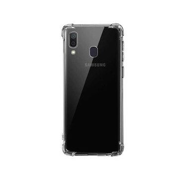 Gpack Samsung Galaxy A01 Core Antishock Ultra Koruma Sert Kapak Şeffaf Kılıf