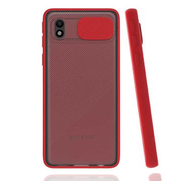 Gpack Samsung Galaxy A01 Core Kamera Korumalı Şeffaf Silikon Renksiz Cep Telefonu Kılıfı