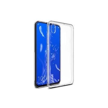 Gpack Samsung Galaxy A01 Core Kamera Korumalı Şeffaf Silikon Renksiz Cep Telefonu Kılıfı