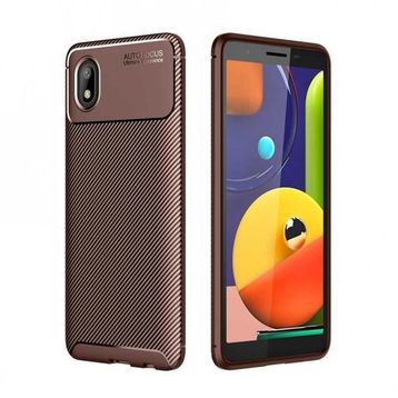 Gpack Samsung Galaxy A01 Core Kamera Korumalı Şeffaf Silikon Renksiz Cep Telefonu Kılıfı