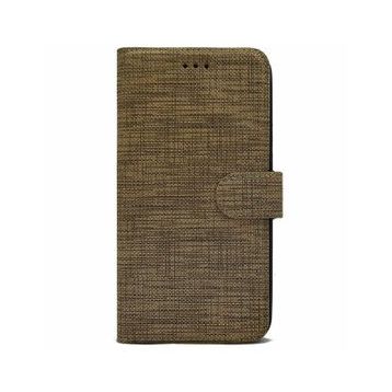 Gpack Samsung Galaxy A02S Standlı Kartvizitli Exclusive Spor Cüzdan Kahverengi Cep Telefonu Kılıfı