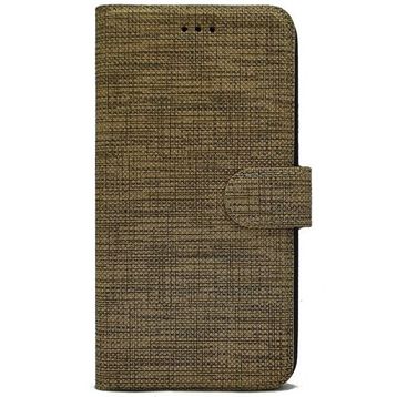 Gpack Samsung Galaxy A02S Standlı Kartvizitli Exclusive Spor Cüzdan Kahverengi Cep Telefonu Kılıfı