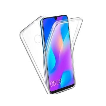 Gpack Samsung Galaxy A10S Ön Arka Şeffaf Koruma Şeffaf Silikon Cep Telefonu Kılıf