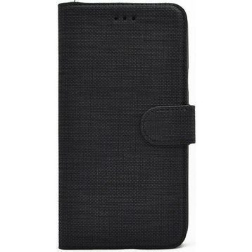 Gpack Samsung Galaxy A20s Kartvizitli Exclusive Spor Cüzdan Siyah Cep Telefonu Kılıf