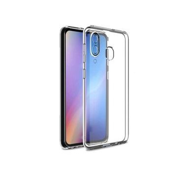 Gpack Samsung Galaxy A30 Kamera Korumalı Şeffaf Silikon Şeffaf Cep Telefonu Kılıfı