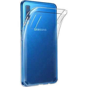 Gpack Samsung Galaxy A30S Süper Yumuşak Arka Koruma Nano Ekran Koruyucu Şeffaf Silikon Cep Telefonu Kılıf