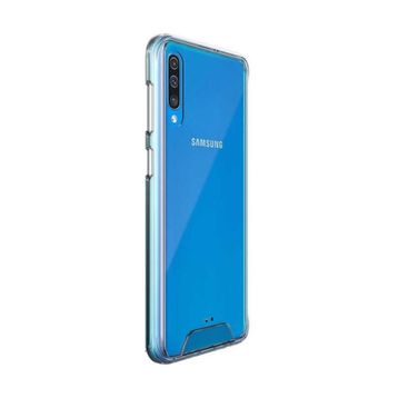 Gpack Samsung Galaxy A50 Gard Nitro Sert Şeffaf Silikon Kılıf