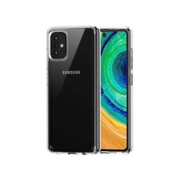 Gpack Samsung Galaxy A51 Coss Sert Kapak Şeffaf Kılıf