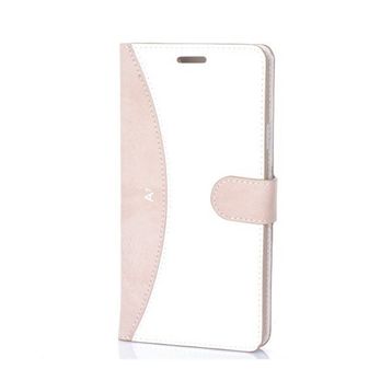 Gpack Samsung Galaxy A7 2016 A710 Kapaklı Cüzdan Kartvizitli Gold Altın Kılıf