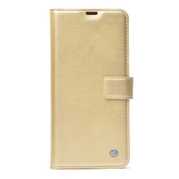 Gpack Samsung Galaxy A7 A710 Kartvizitli Kapaklı Kırmızı Kılıf