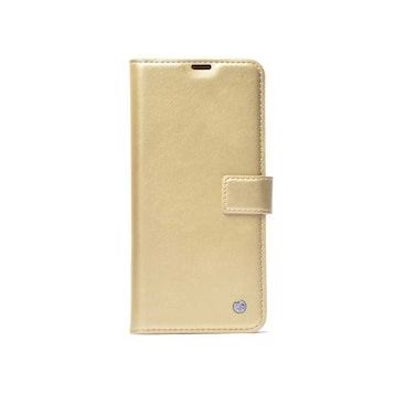 Gpack Samsung Galaxy A7 A710 Kartvizitli Kapaklı Kırmızı Kılıf