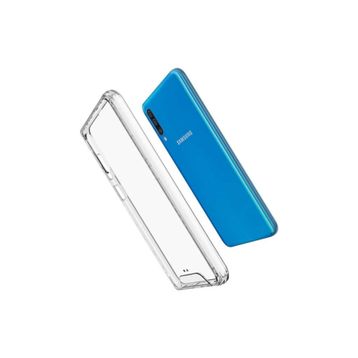 Gpack Samsung Galaxy A70 Gard Nitro Sert Şeffaf Silikon Kılıf