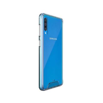 Gpack Samsung Galaxy A70 Gard Nitro Sert Şeffaf Silikon Kılıf