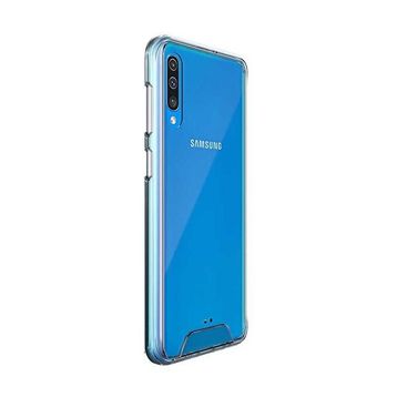 Gpack Samsung Galaxy A70 Gard Nitro Sert Şeffaf Silikon Kılıf