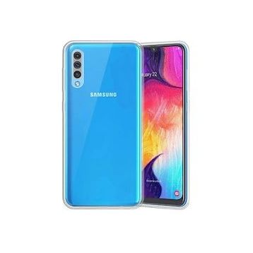 Gpack Samsung Galaxy A70 Kamara Korumalı Şeffaf Silikon Kılıf