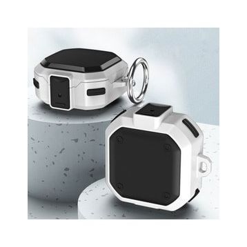 Gpack Samsung Galaxy Buds FE Tank Çift Renk Koruma SF11 Beyaz Kılıf