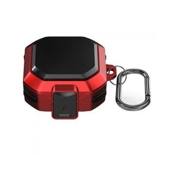 Gpack Samsung Galaxy Buds FE Tank Çift Renk Koruma SF11 Kırmızı Kılıf