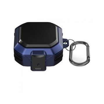 Gpack Samsung Galaxy Buds FE Tank Çift Renk Koruma SF11 Lacivert Kılıf