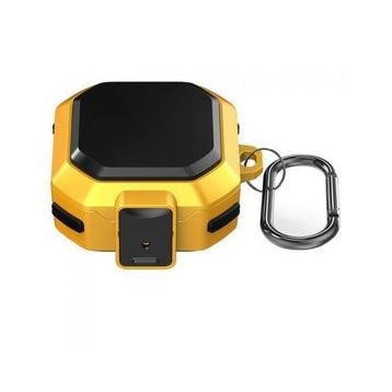 Gpack Samsung Galaxy Buds FE Tank Çift Renk Koruma SF11 Sarı Kılıf