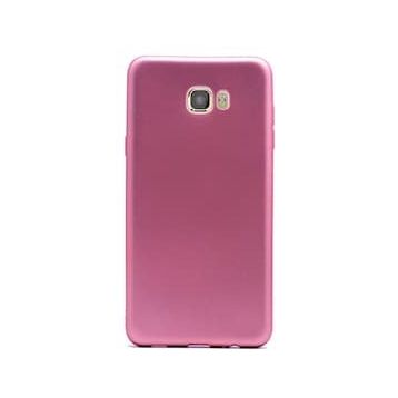 Gpack Samsung Galaxy C5 Pro Premier Kırmızı Silikon Kılıf