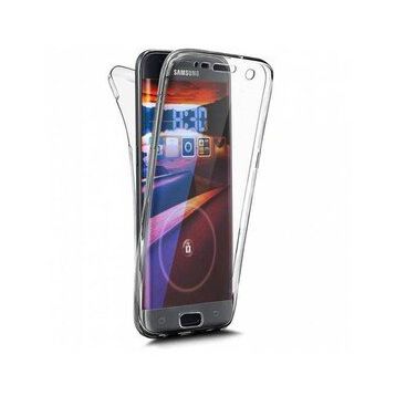 Gpack Samsung Galaxy J4 Ön Arka Şeffaf Silikon Koruma Kılıf