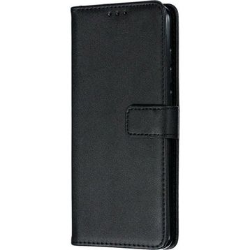 Gpack Samsung Galaxy M31 Local Cüzdan Standlı Kartvizitli Siyah Kılıf
