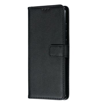 Gpack Samsung Galaxy M31 Local Cüzdan Standlı Kartvizitli Siyah Kılıf