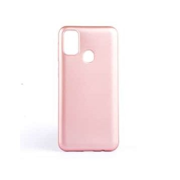Gpack Samsung Galaxy M31 Premier Silikon Esnek Koruma Gold Kılıf