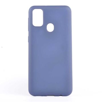 Gpack Samsung Galaxy M31 Premier Silikon Esnek Koruma Lacivert Kılıf