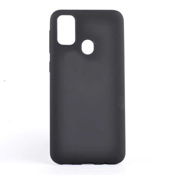 Gpack Samsung Galaxy M31 Premier Silikon Esnek Koruma Siyah Kılıf