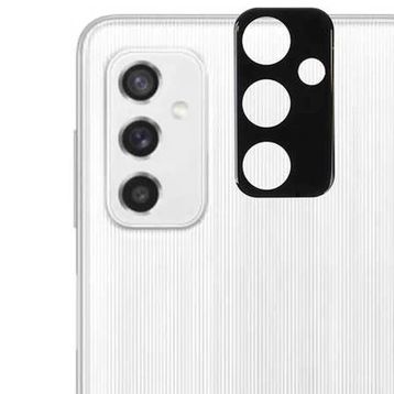 Gpack Samsung Galaxy M52 Kamera Lens Koruyucu Siyah Cam