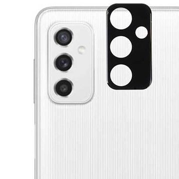 Gpack Samsung Galaxy M52 Kamera Lens Koruyucu Siyah Cam