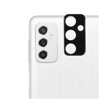 Gpack Samsung Galaxy M52 Kamera Lens Koruyucu Siyah Cam