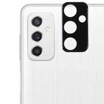 Gpack Samsung Galaxy M52 Kamera Lens Koruyucu Siyah Cam