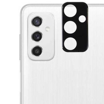 Gpack Samsung Galaxy M52 Kamera Lens Koruyucu Siyah Cam