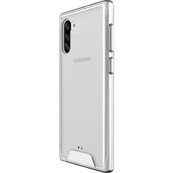 Gpack Samsung Galaxy Note 10 Gard Nitro Sert Şeffaf Silikon Kılıf