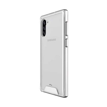 Gpack Samsung Galaxy Note 10 Gard Nitro Sert Şeffaf Silikon Kılıf