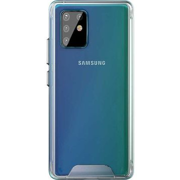 Gpack Samsung Galaxy Note 10 Gard Nitro Sert Şeffaf Silikon Kılıf