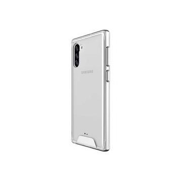 Gpack Samsung Galaxy Note 10 Gard Nitro Sert Şeffaf Silikon Kılıf