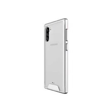 Gpack Samsung Galaxy Note 10 Gard Nitro Sert Şeffaf Silikon Kılıf