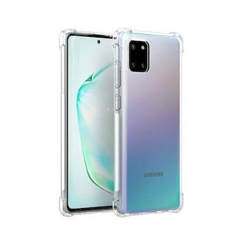 Gpack Samsung Galaxy Note 10 Lite Antishock Kamera Korumalı Silikon Kılıf