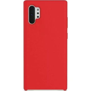 Gpack Samsung Galaxy Note 10 Plus Ön Şeffaf Silikon Kılıf