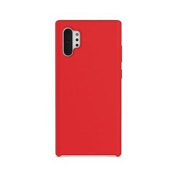Gpack Samsung Galaxy Note 10 Plus Ön Şeffaf Silikon Kılıf