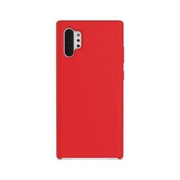 Gpack Samsung Galaxy Note 10 Plus Ön Şeffaf Silikon Kılıf