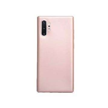 Gpack Samsung Galaxy Note 10 Plus Premier Esnek Kırmızı Silikon Kılıf