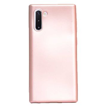 Gpack Samsung Galaxy Note 10 Premier Esnek Gold Silikon Kılıf