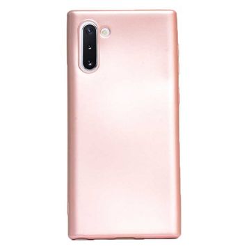 Gpack Samsung Galaxy Note 10 Premier Esnek Gold Silikon Kılıf