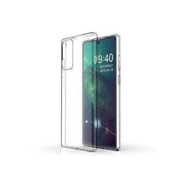 Gpack Samsung Galaxy Note 20 Silikon Arka Koruma Şeffaf Kılıf