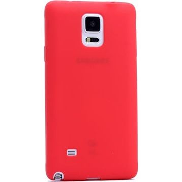Gpack Samsung Galaxy Note 3 Premier Kırmızı Silikon Kılıf