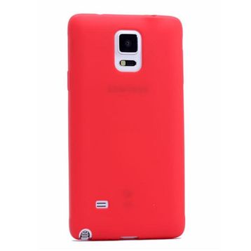 Gpack Samsung Galaxy Note 3 Premier Kırmızı Silikon Kılıf